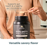 Ancient Nutrition poudre bouillon os 20 g protéine: shake nourrissant après l'entraînement.