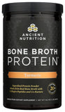 Ancient Nutrition poudre bouillon os naturel : mélange simple et polyvalent.