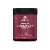 Poudre collagène Ancient Nutrition dans pot – soutien peau et cheveux