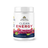 Ancient Nutrition Poudre énergie fraise kiwi pour démarrer la journée.