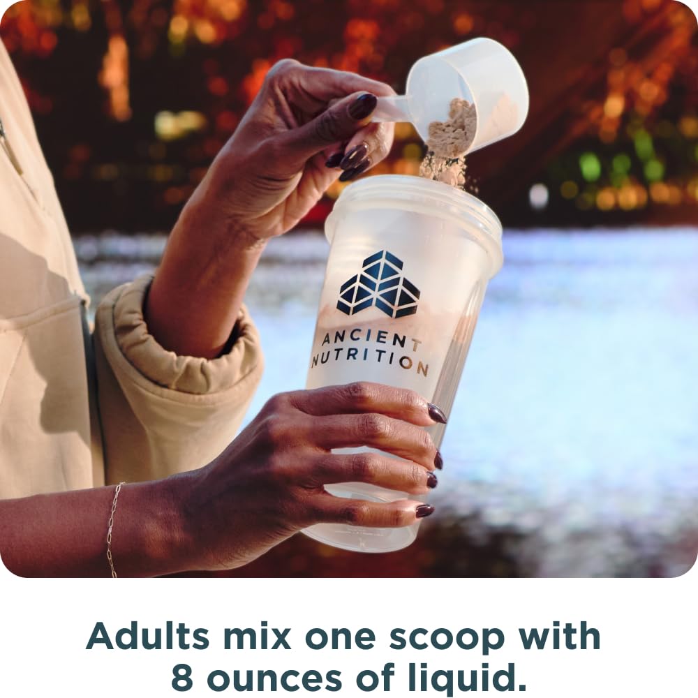 Ancient Nutrition preparation-boisson - melange rapide et pratique