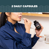 Ancient Nutrition Prise quotidienne avec eau: flexibilité d'utilisation.