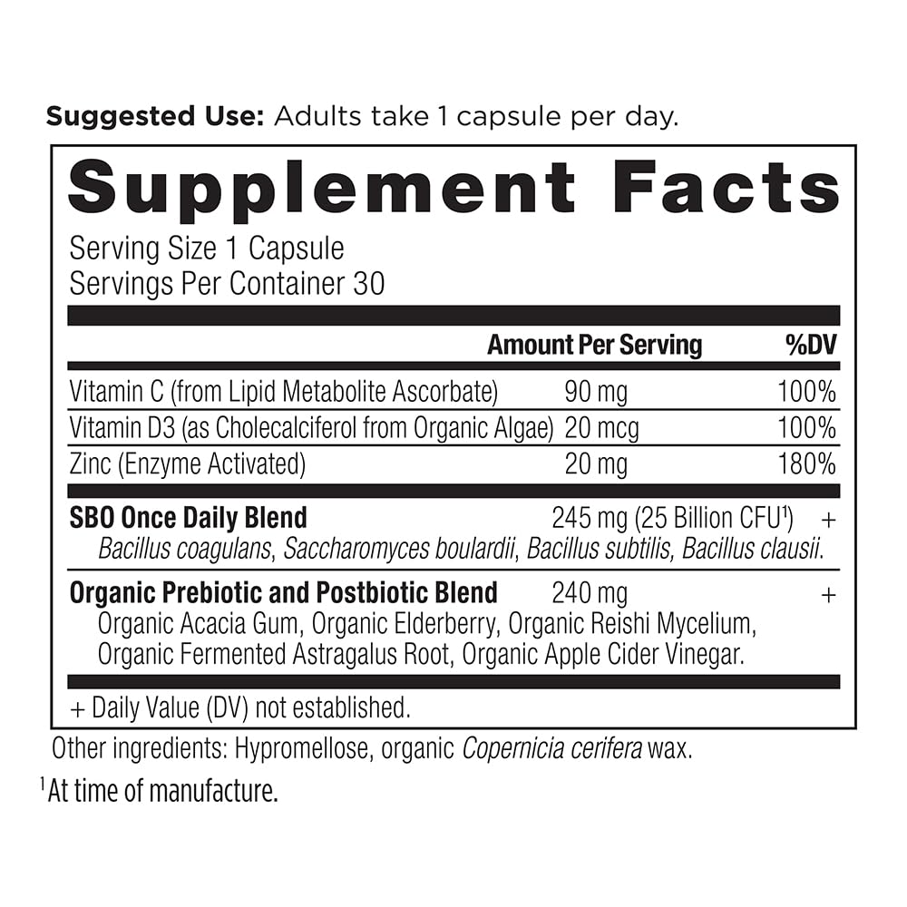 Capsule quotidienne Ancient Nutrition: prise pratique et rapide.