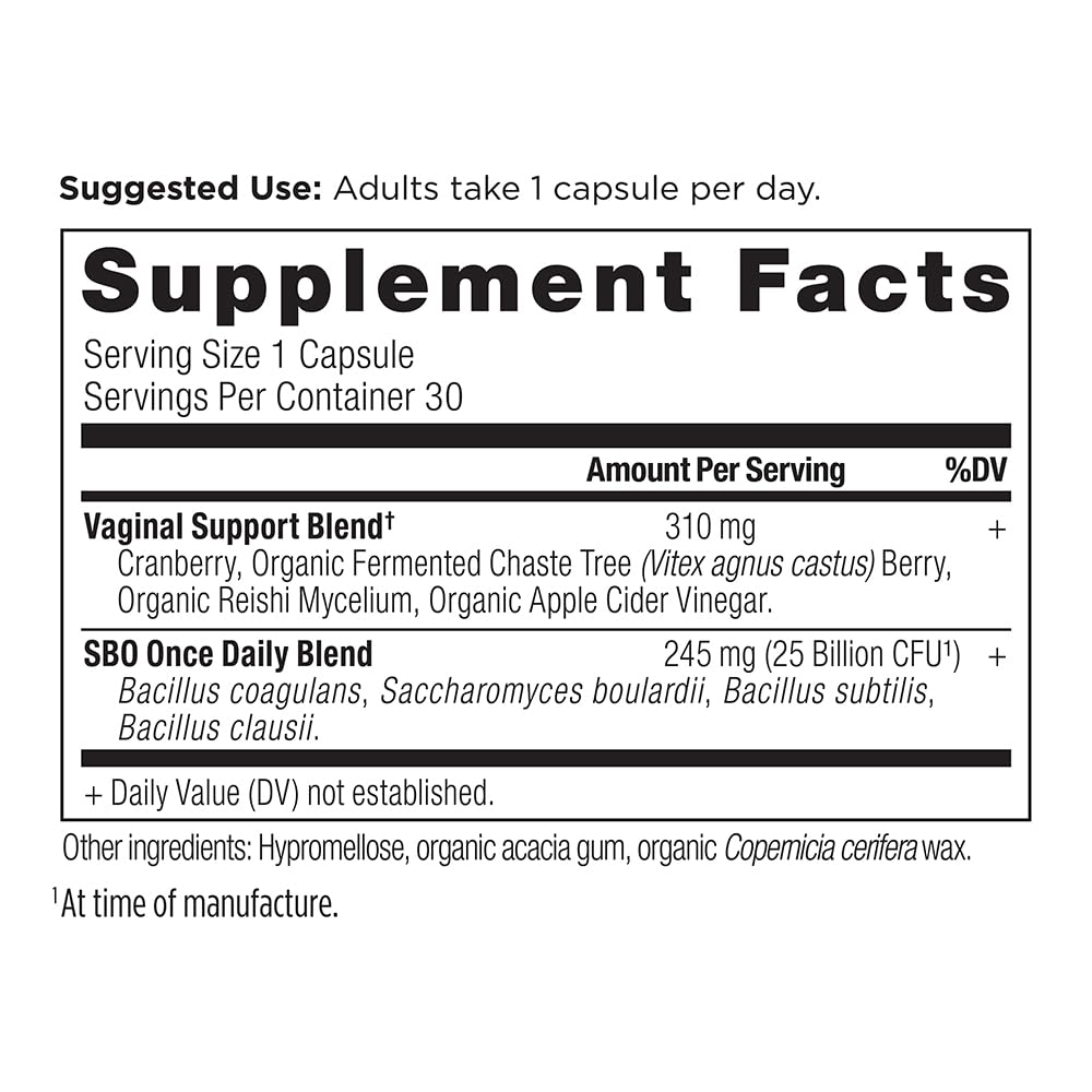 Ancient Nutrition Probiotics Femmes — capsules faciles à avaler dans la routine personnelle