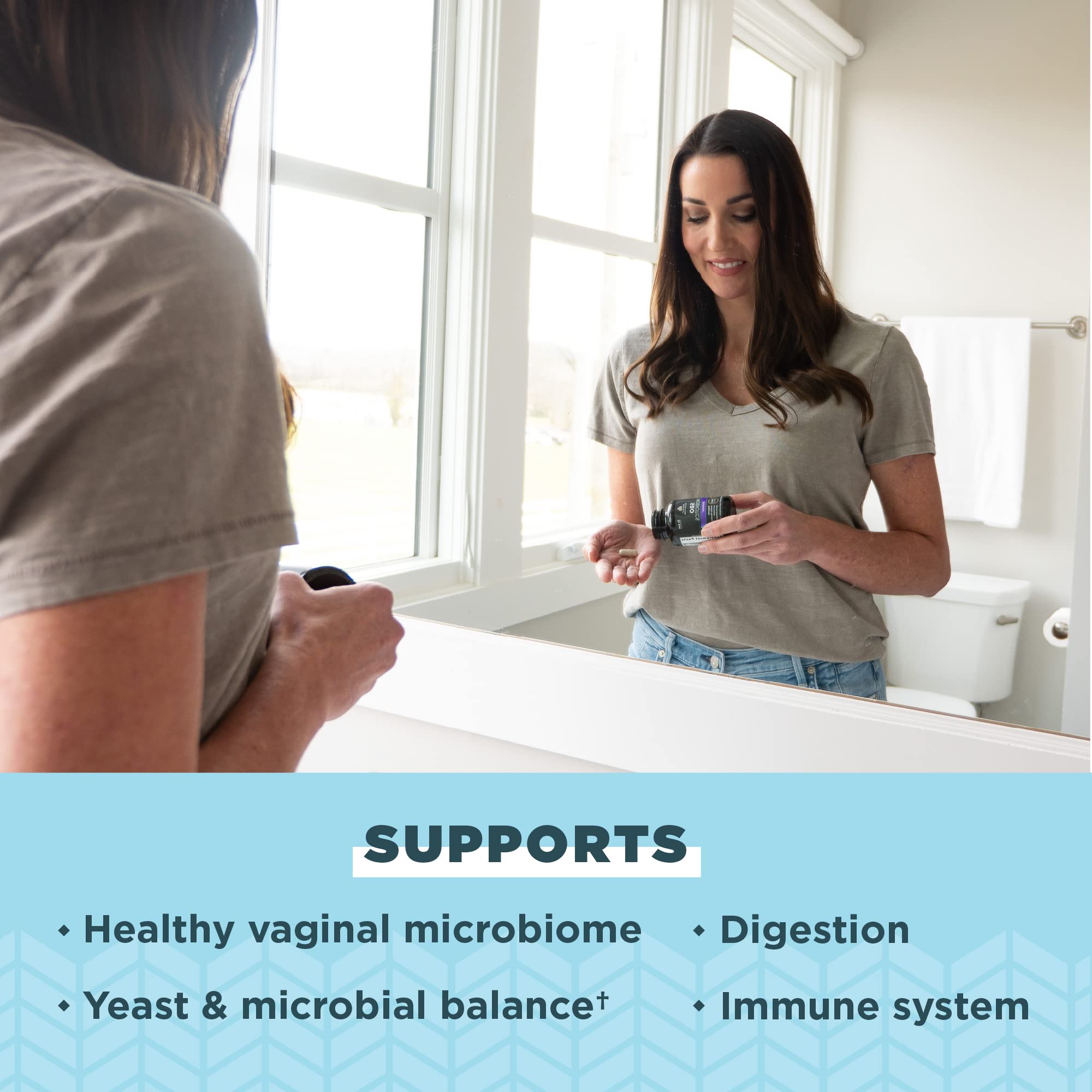 Ancient Nutrition Probiotics Femmes — cranberry et vinaigre de cidre pour une touche naturelle