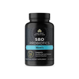 Ancient Nutrition Probiotics pour hommes – bouteille et 60 gélules, soutien digestif potentiel.