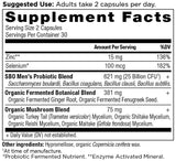 Ancient Nutrition Probiotics pour hommes – gélules utilisées quotidiennement.