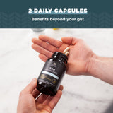 Ancient Nutrition Probiotics – prise quotidienne en trois gélules recommandée.