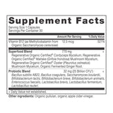 Ancient Nutrition Probiotiques, capsules quotidiennes, formulation innovante pour l'équilibre intestinal