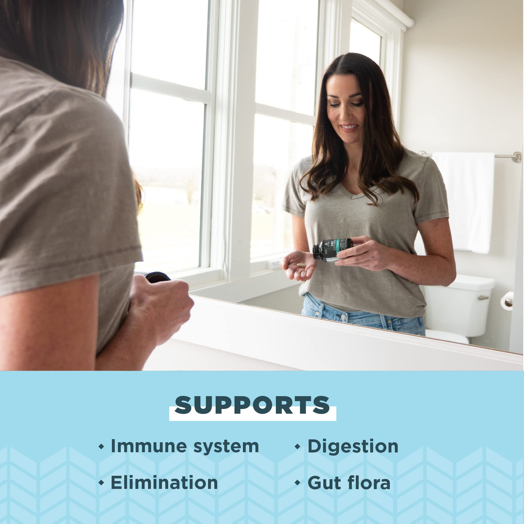 Probiotiques Ancient Nutrition favorisant une digestion saine.