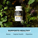 Ancient Nutrition Probiotiques Femme50 – capsules faciles à avaler pour quotidien