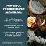 Ancient Nutrition Probiotiques Femme50 – dose journalière simple à prendre