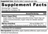 Ancient Nutrition Probiotiques pour femmes, capsule prise quotidienne et pratique.