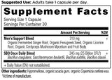 Ancient Nutrition Probiotiques pour Hommes – gelules prêtes à l’emploi dans le flacon.