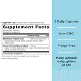 Ancient Nutrition SBO Probiotics Ultimate – capsules en gros plan pour usage quotidien