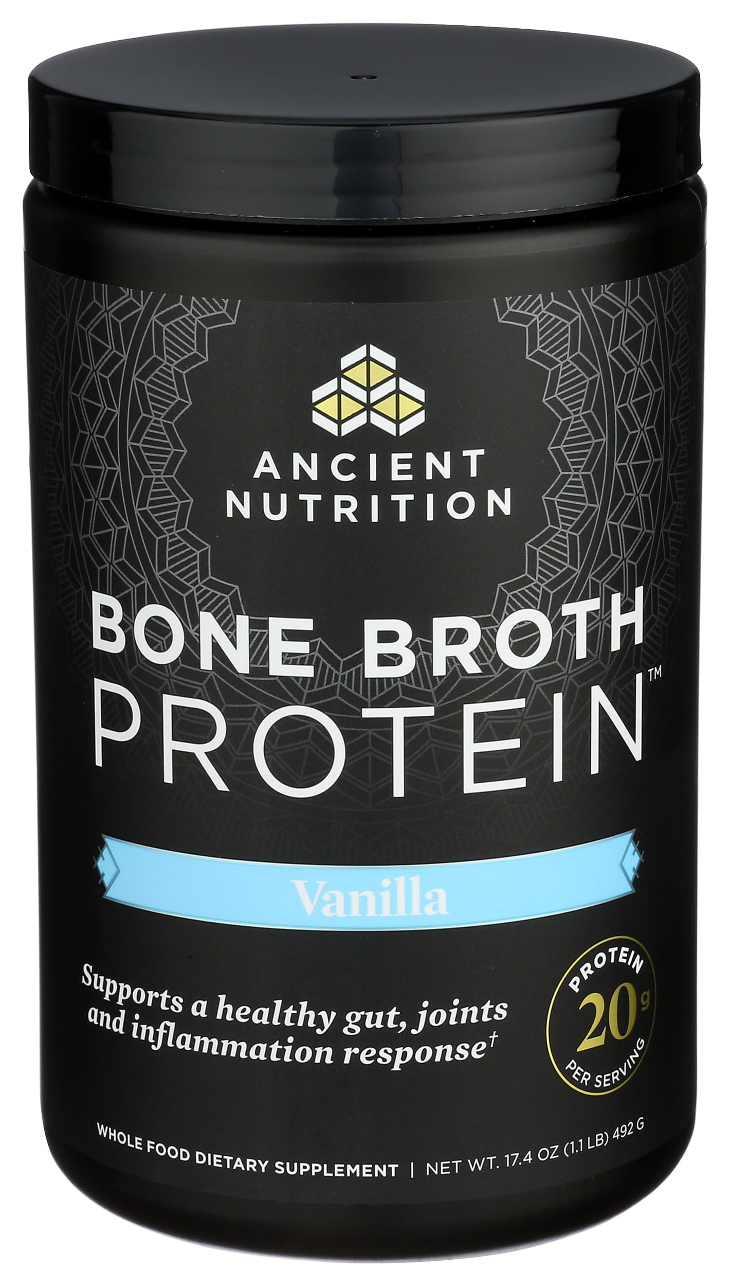 Ancient Nutrition Protéine Bouillon Boeuf Concentré: source protéique fiable pour bouillons
