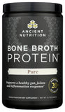 Ancient Nutrition protéine de bouillon d’os curcuma, tasse réconfortante pour pause bien-être.