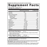Ancient Nutrition Protéine Végétale Multi Vanille — shaker prêt à consommer, digestion facilitée.