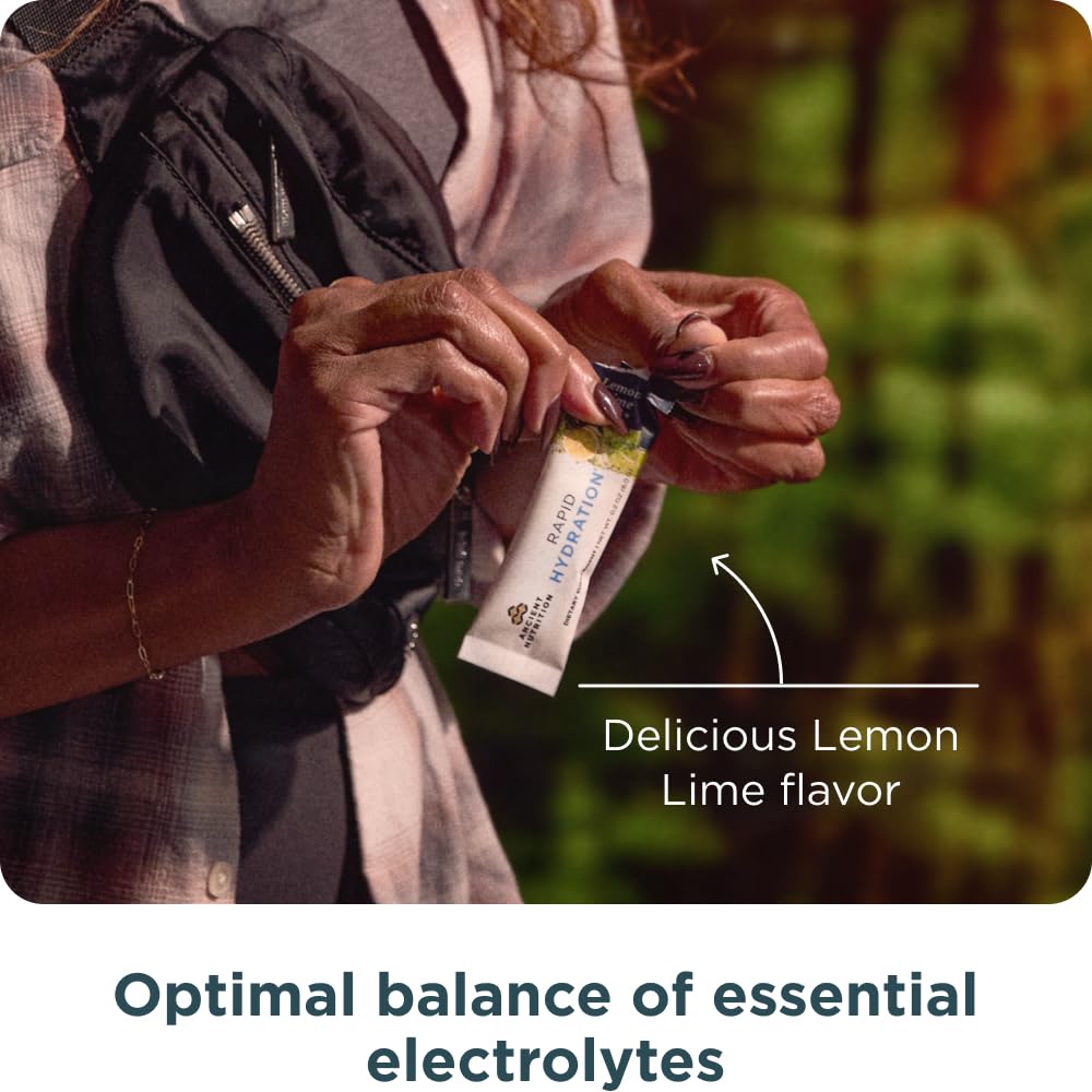 Sachets à diluer pour hydratation pratique en déplacement.