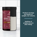 Produit sans hormones, sans OGM, élevage en pâturage et cruelty-free