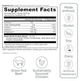 Ancient Nutrition Santé Articulations Souplesse: bénéfices possibles issus du bouillon d’os