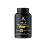 Ancient Nutrition SBO Probiotic Trinity, bouteille de 60 gélules, soutien digestif quotidien.