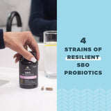 Ancient Nutrition SBO Probiotics pour Femmes, produit sans gluten fabriqué aux États-Unis