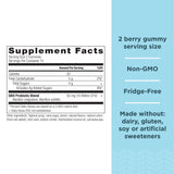 Ancient Nutrition SBO Probiotics Gommes Framboise – gommes rouges faciles à mâcher au quotidien