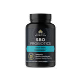 Ancient Nutrition SBO probiotiques en bouteille pour le soutien digestif.