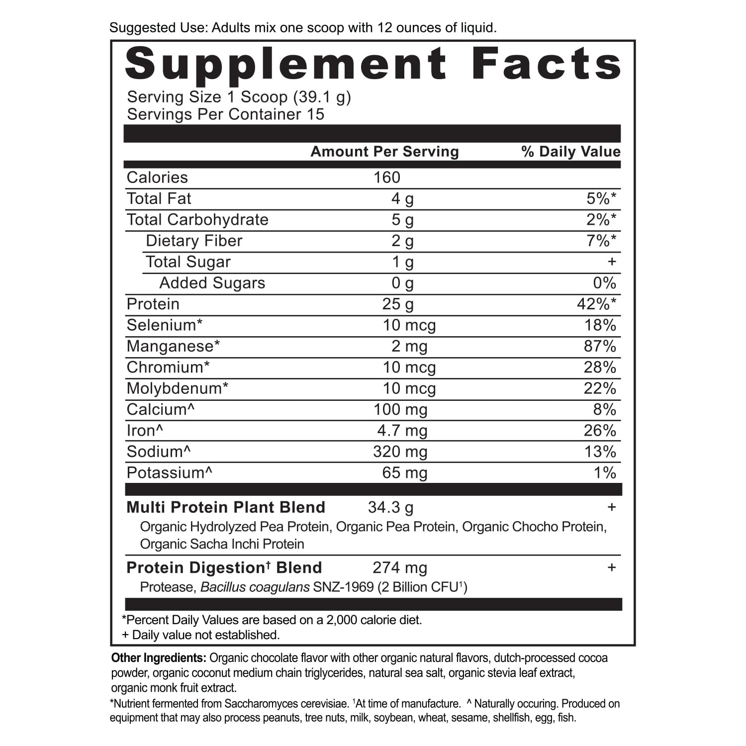 Ancient Nutrition Scoop protéine végétale multi, utilisation pratique pour digestion douce.