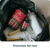 Ancient Nutrition shaker melange collagene hydrolysee cannelle, preparation rapide.
