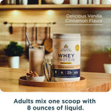 Ancient Nutrition smoothie-vanille-cannelle pour démarrer la journée