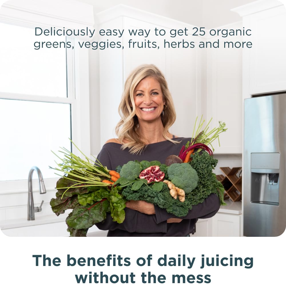 Ancient Nutrition Super Greens – chlorelle et algues riches en nutriments