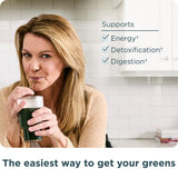 Ancient Nutrition Super Greens – étiquette claire et présentation du produit