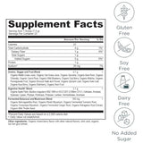 Ancient Nutrition SuperGreens bouteille-emballage-bio: format pratique pour une utilisation quotidienne.