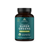 Ancient Nutrition Supergreens, bouteille fermée, énergie naturelle prête à démarrer