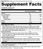 Ancient Nutrition SuperGreens cuillère dose : dose facile pour démarrer la journée avec fibres et probiotiques.