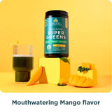 Ancient Nutrition SuperGreens: doseur-cuillere, dose précise pour chaque portion pratique.
