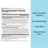 Ancient Nutrition Supergreens, emballage produit, comprimés pratiques