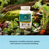 Ancient Nutrition SuperVeggies Capsules, focus kale, apport en fibres et nutriments.