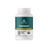 Ancient Nutrition Turmeric ROC capsules, capsules visibles, soutien potentiel des articulations et mobilité.