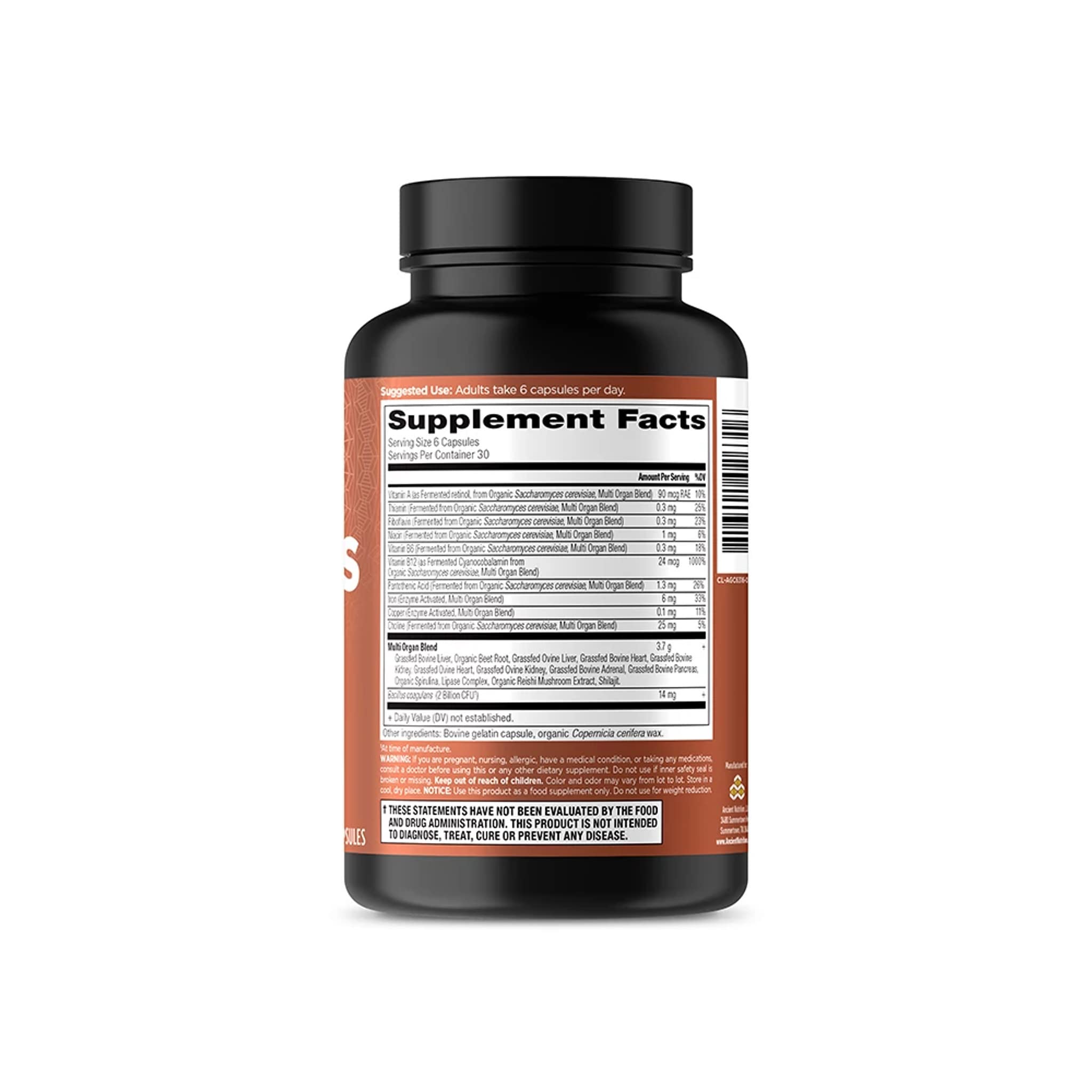 Ancient Nutrition: usage quotidien potentiel, pratique et polyvalente.