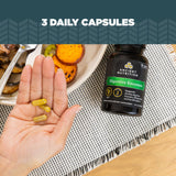 Usage quotidien des capsules digestives après les repas copieux