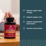 Ancient Nutrition usage quotidien, capsules pratiques pour une supplémentation facile.