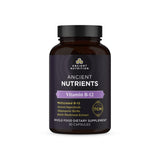 Vitamine B12 d Ancient Nutrition, bouteille de gélules, soutien potentiel de l'énergie au quotidien.