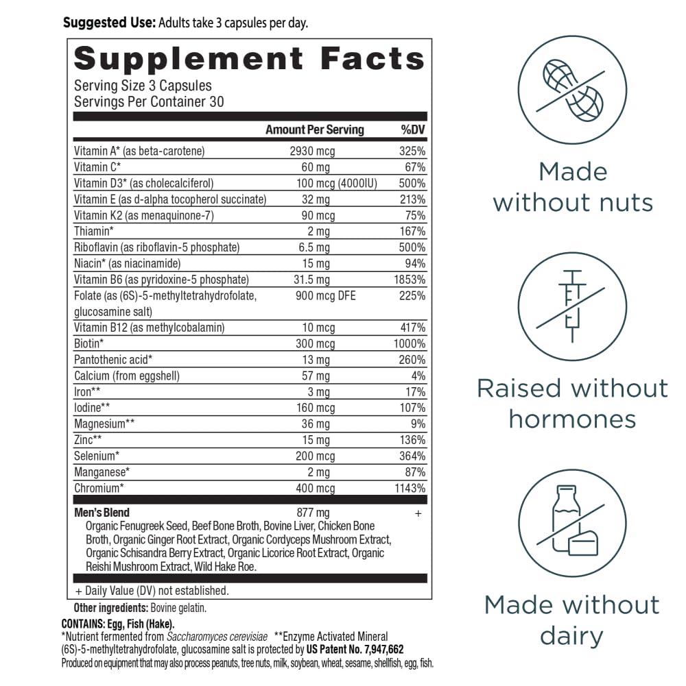 Ancient Nutrition vitamine D méthylée: soutien quotidien pour une énergie durable.