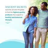 ANCIENT SECRETS Neti Pot design brevet pour une expérience sans fuite.
