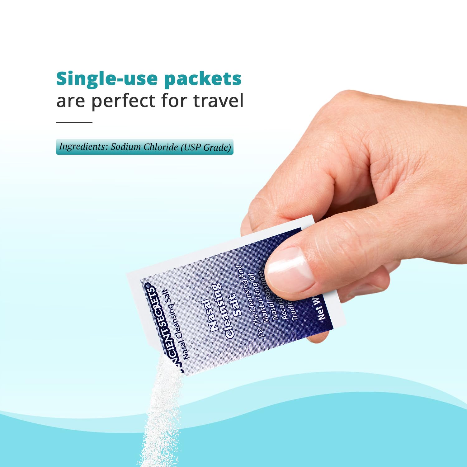 Ancient Secrets pack bonus neti 40 sachets : solution pratique et économique