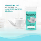 ANCIENT SECRETS Sel Non Iode — formulation simple pour irrigation
