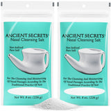 ANCIENT SECRETS Sel Pur Neti Pot — emballage pratique pour usage domestique